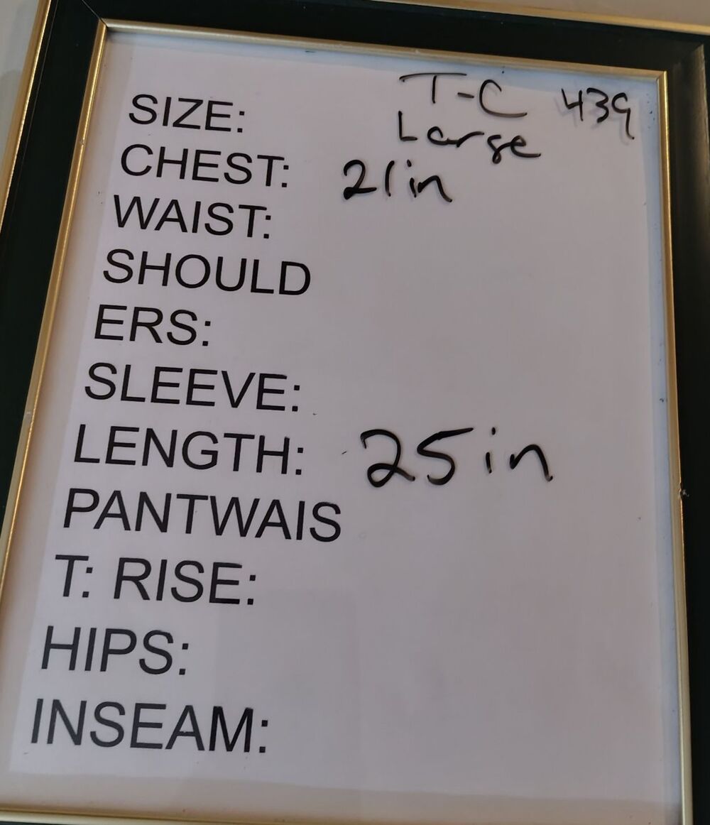 T-C Fashion women's size Large blouse multicolor print v-neck 3/4 sleeves - Picture 15 of 15